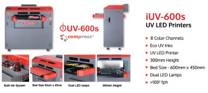 UV LED flatbed printer iUV 600s